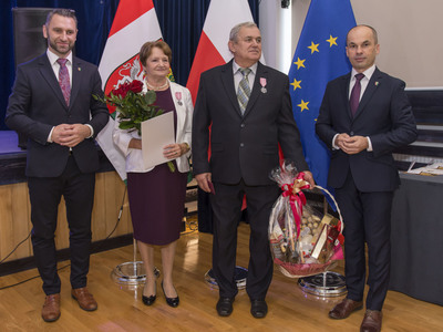 Złote Gody w Gminie Pysznica - Uroczyste uhonorowanie Jubilatów