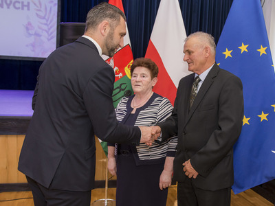 Złote Gody w Gminie Pysznica - Uroczyste uhonorowanie Jubilatów
