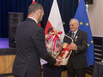 Złote Gody w Gminie Pysznica - Uroczyste uhonorowanie Jubilatów