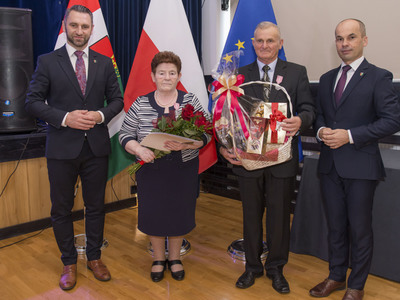 Złote Gody w Gminie Pysznica - Uroczyste uhonorowanie Jubilatów