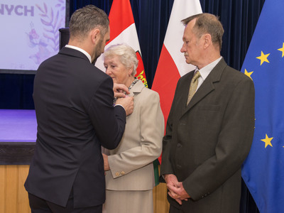 Złote Gody w Gminie Pysznica - Uroczyste uhonorowanie Jubilatów