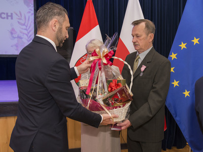 Złote Gody w Gminie Pysznica - Uroczyste uhonorowanie Jubilatów