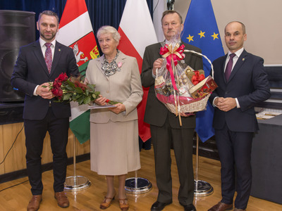 Złote Gody w Gminie Pysznica - Uroczyste uhonorowanie Jubilatów