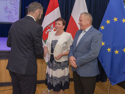 Złote Gody w Gminie Pysznica - Uroczyste uhonorowanie Jubilatów
