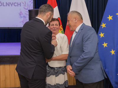 Złote Gody w Gminie Pysznica - Uroczyste uhonorowanie Jubilatów