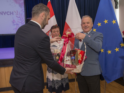 Złote Gody w Gminie Pysznica - Uroczyste uhonorowanie Jubilatów