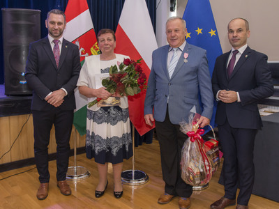 Złote Gody w Gminie Pysznica - Uroczyste uhonorowanie Jubilatów