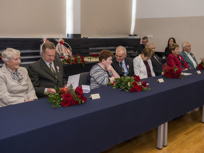 Złote Gody w Gminie Pysznica - Jubilaci