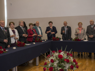 Złote Gody w Gminie Pysznica - Jubilaci