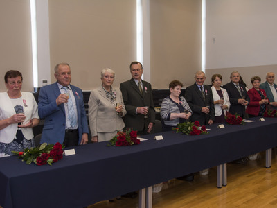 Złote Gody w Gminie Pysznica - Jubilaci