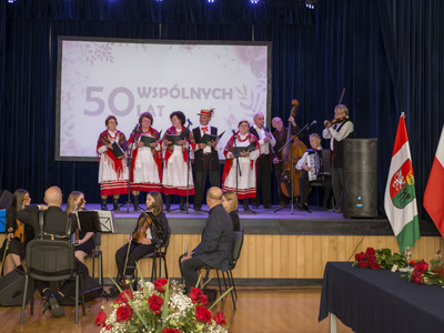 Złote Gody w Gminie Pysznica - część artystyczna