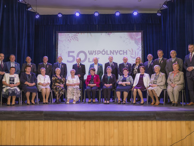 Złote Gody w Gminie Pysznica