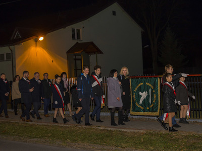 Uroczystości 103 Rocznicy Odzyskania Niepodległości w Krzakach