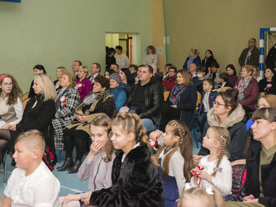 Uroczystości 103 Rocznicy Odzyskania Niepodległości w Krzakach - Wieczornica w PSP im. Orła Białego „Była, jest i będzie…droga do wolności”.