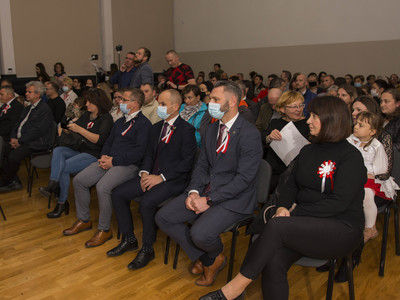 "Koncert dla Niepodległej" w Domu Kultury w Pysznicy