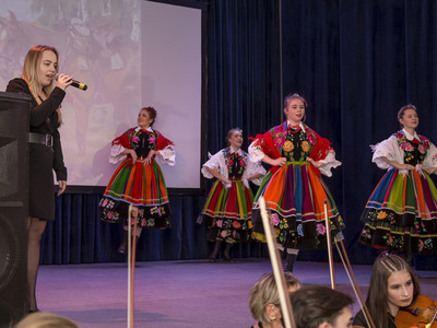 "Koncert dla Niepodległej" w Domu Kultury w Pysznicy