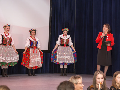 "Koncert dla Niepodległej" w Domu Kultury w Pysznicy