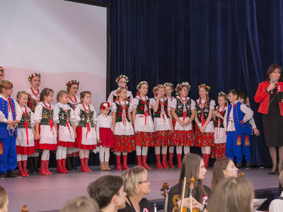 "Koncert dla Niepodległej" w Domu Kultury w Pysznicy