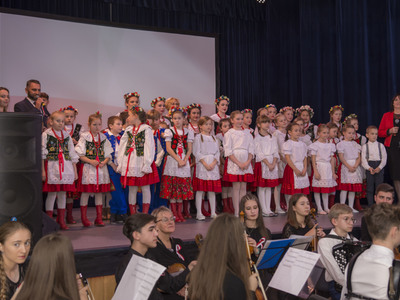 "Koncert dla Niepodległej" w Domu Kultury w Pysznicy