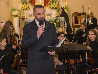 Uroczystości 103 Rocznicy Odzyskania Niepodległości w Kościele pw. Podwyższenia  Świętego Krzyża w Pysznicy.