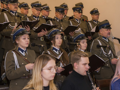 Uroczystości 103 Rocznicy Odzyskania Niepodległości w Kościele pw. Podwyższenia  Świętego Krzyża w Pysznicy - koncert "NIE GRAŁY IM SURMY".