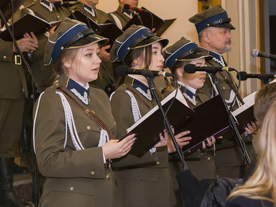 Uroczystości 103 Rocznicy Odzyskania Niepodległości w Kościele pw. Podwyższenia  Świętego Krzyża w Pysznicy - koncert "NIE GRAŁY IM SURMY".