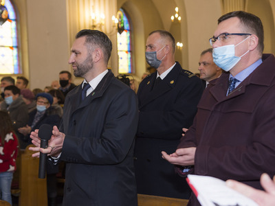 Uroczystości 103 Rocznicy Odzyskania Niepodległości w Kościele pw. Podwyższenia  Świętego Krzyża w Pysznicy - koncert "NIE GRAŁY IM SURMY".