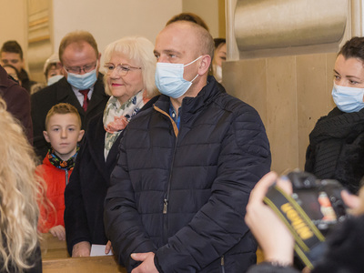 Uroczystości 103 Rocznicy Odzyskania Niepodległości w Kościele pw. Podwyższenia  Świętego Krzyża w Pysznicy - koncert "NIE GRAŁY IM SURMY".