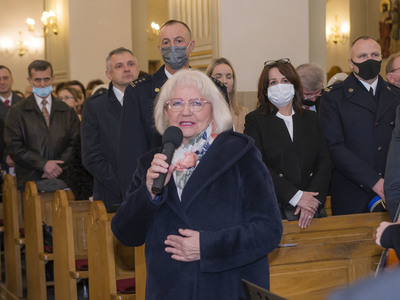 Uroczystości 103 Rocznicy Odzyskania Niepodległości w Kościele pw. Podwyższenia  Świętego Krzyża w Pysznicy - koncert "NIE GRAŁY IM SURMY".