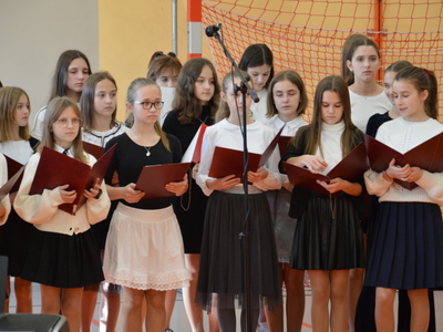 Uroczystości 11 listopada w PSP im. Armii Krajowej w Jastkowicach