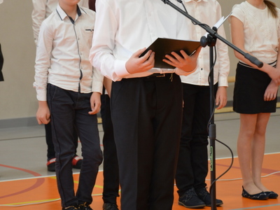 Uroczystości 11 listopada w PSP im. Armii Krajowej w Jastkowicach