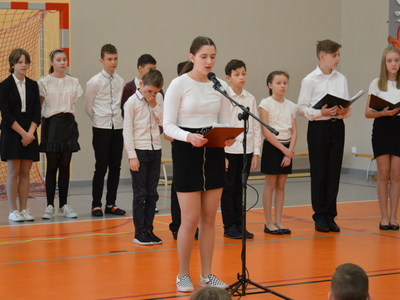 Uroczystości 11 listopada w PSP im. Armii Krajowej w Jastkowicach