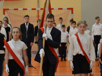 Uroczystości 11 listopada w PSP im. Armii Krajowej w Jastkowicach