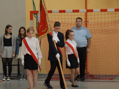 Uroczystości 11 listopada w PSP im. Armii Krajowej w Jastkowicach