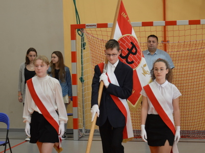 Uroczystości 11 listopada w PSP im. Armii Krajowej w Jastkowicach