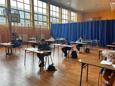 Część teoretyczna eliminacji Ogólnopolskiego Turnieju Bezpieczeństwa w Ruchu Drogowym