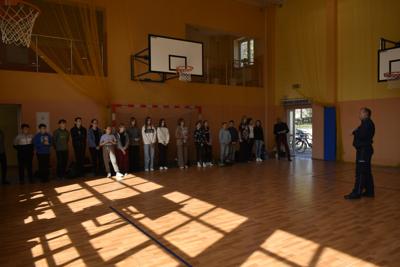podczas eliminacji Ogólnopolskiego Turnieju Bezpieczeństwa w Ruchu Drogowym