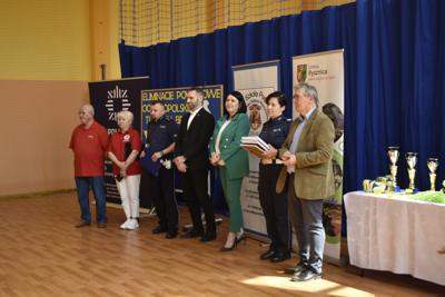 podczas eliminacji Ogólnopolskiego Turnieju Bezpieczeństwa w Ruchu Drogowym