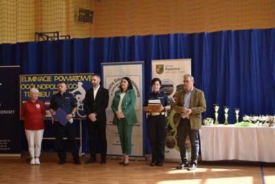 podczas eliminacji Ogólnopolskiego Turnieju Bezpieczeństwa w Ruchu Drogowym