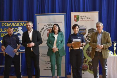 podczas eliminacji Ogólnopolskiego Turnieju Bezpieczeństwa w Ruchu Drogowym