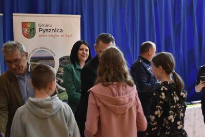 Wręczenie nagród podczas eliminacji Ogólnopolskiego Turnieju Bezpieczeństwa w Ruchu Drogowym