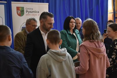 Wręczenie nagród podczas eliminacji Ogólnopolskiego Turnieju Bezpieczeństwa w Ruchu Drogowym