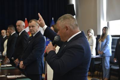 Pierwsza sesja Rady Gminy Pysznica IX kadencji