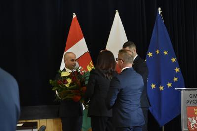 Pierwsza sesja Rady Gminy Pysznica IX kadencji