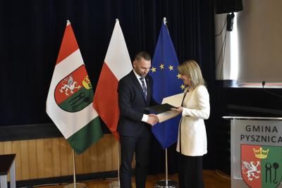 Pierwsza sesja Rady Gminy Pysznica IX kadencji