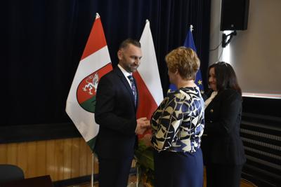 Pierwsza sesja Rady Gminy Pysznica IX kadencji