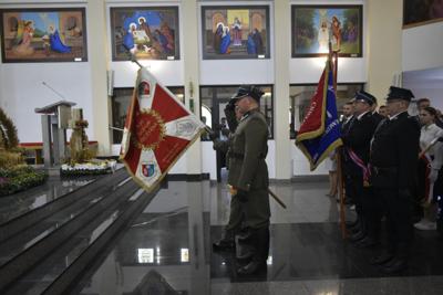 Uroczyste obchody uczczenia 85. rocznicy śmierci kaprala Franciszka Dziuby w Jastkowicach