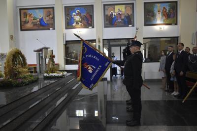 Uroczyste obchody uczczenia 85. rocznicy śmierci kaprala Franciszka Dziuby w Jastkowicach