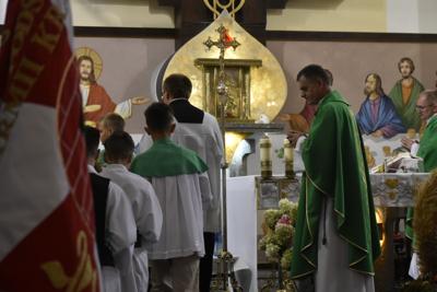 Uroczyste obchody uczczenia 85. rocznicy śmierci kaprala Franciszka Dziuby w Jastkowicach