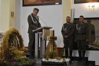 Uroczyste obchody uczczenia 85. rocznicy śmierci kaprala Franciszka Dziuby w Jastkowicach